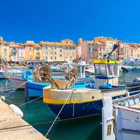 Apartment Eden Parc-4 By Interhome Saint-Tropez Eksteriør billede