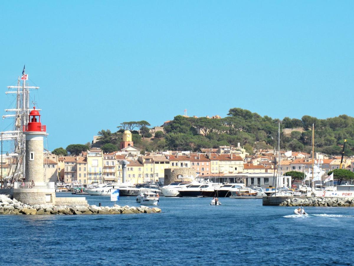 Apartment Eden Parc-4 By Interhome Saint-Tropez Eksteriør billede