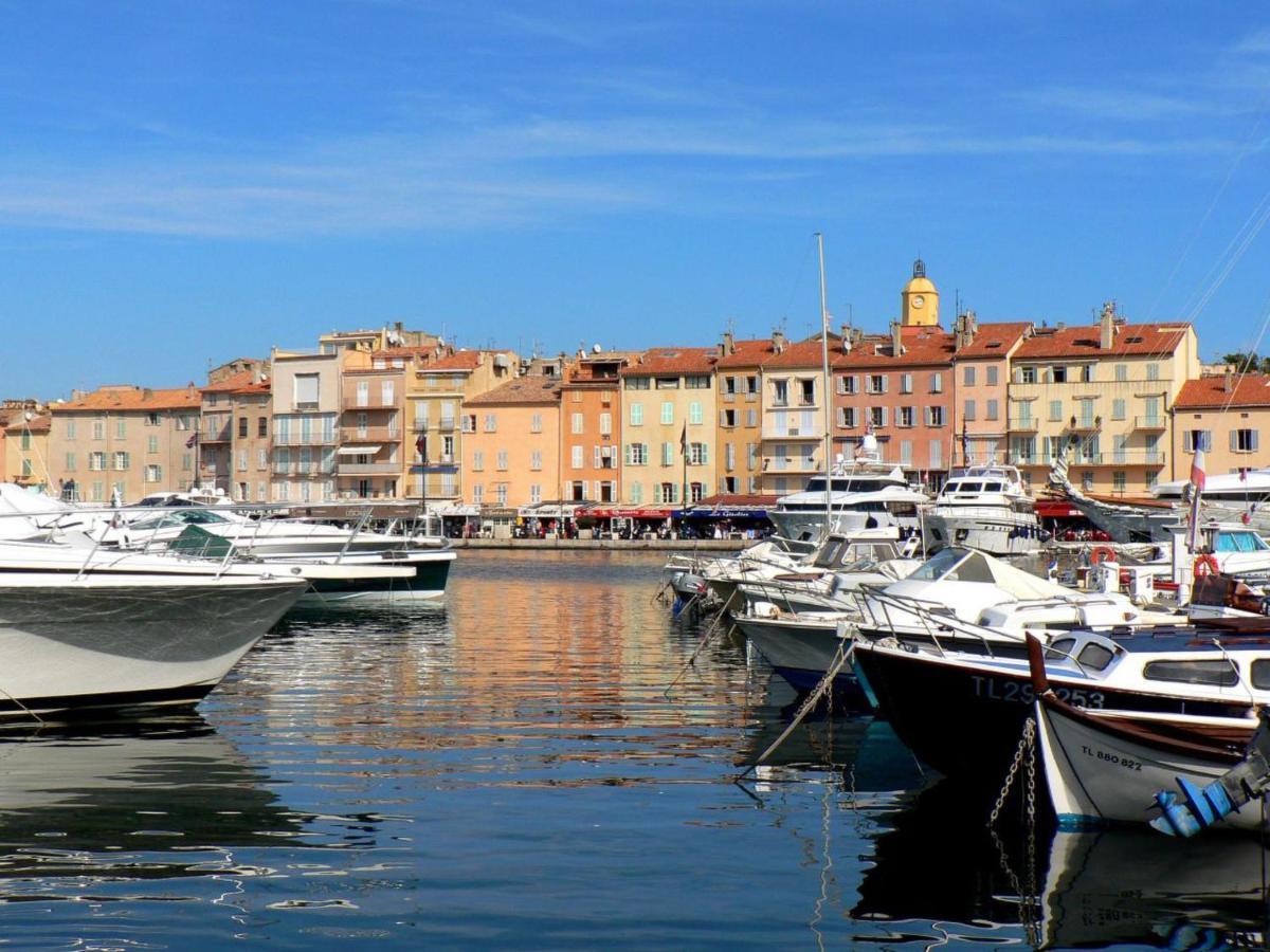Apartment Eden Parc-4 By Interhome Saint-Tropez Eksteriør billede