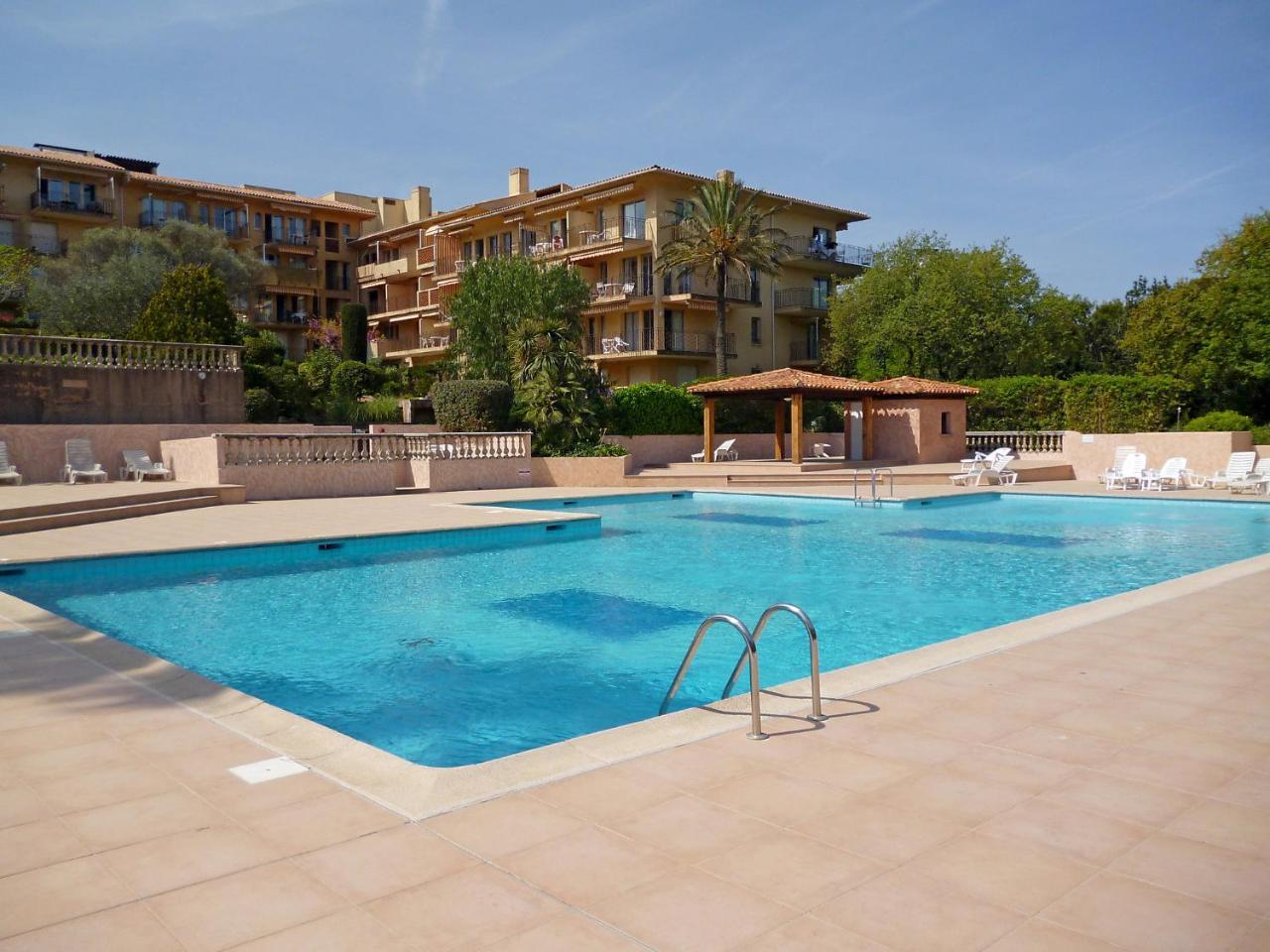 Apartment Eden Parc-4 By Interhome Saint-Tropez Eksteriør billede