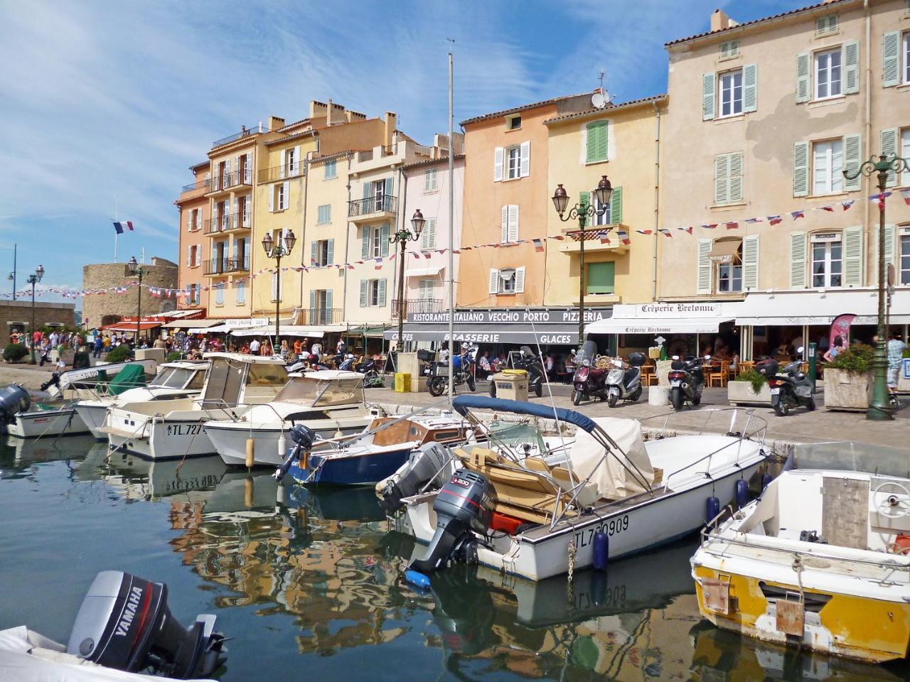 Apartment Eden Parc-4 By Interhome Saint-Tropez Eksteriør billede